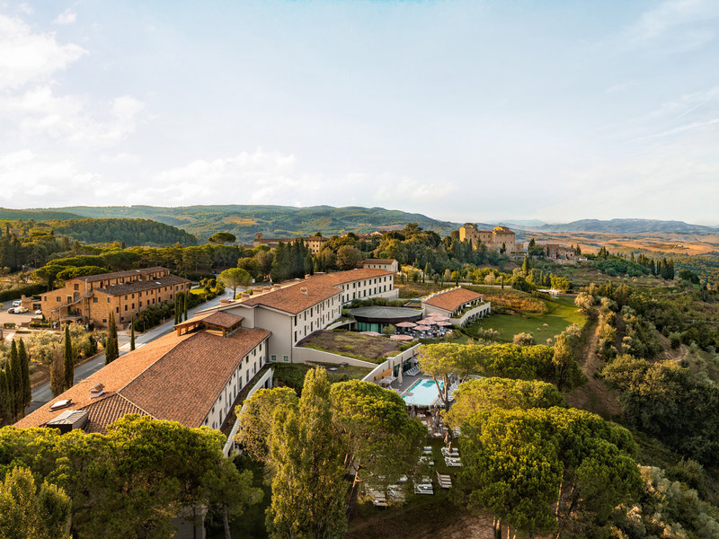 Golfreisen: Il Castelfalfi Toscana Golf Resort