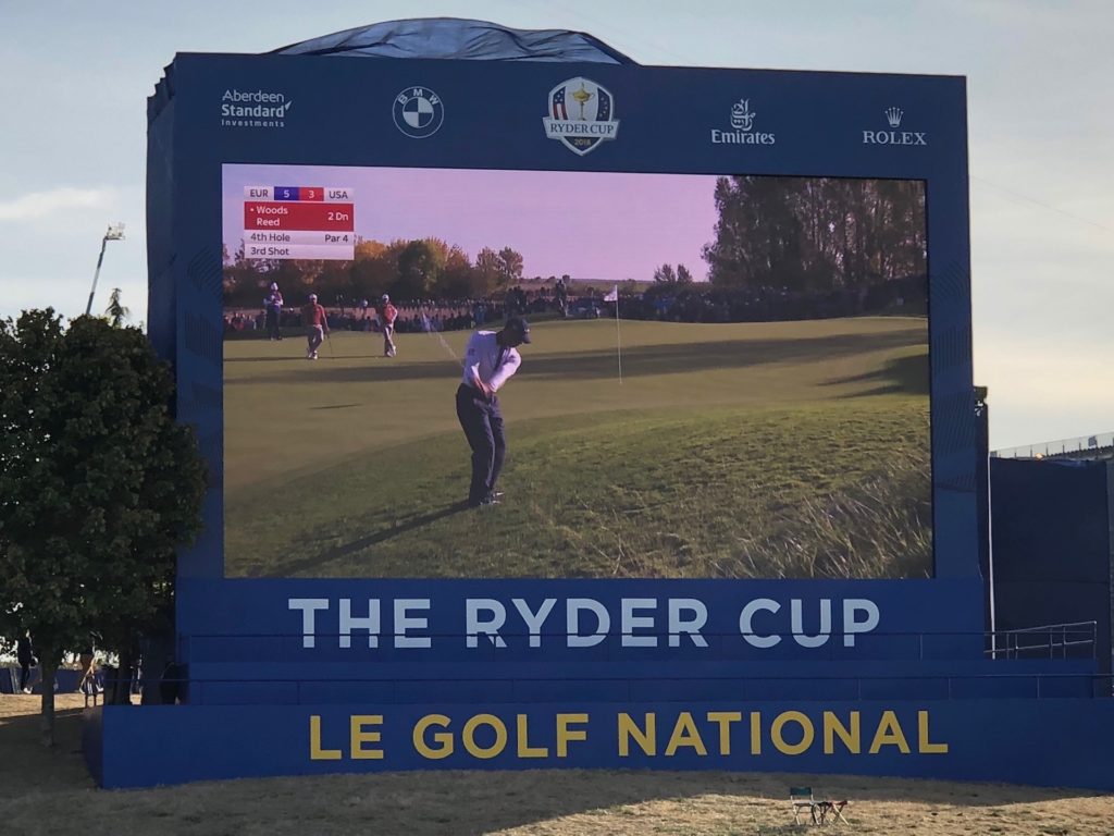 Golfreisen: Tiger Woods Ryder Cup Paris Le National