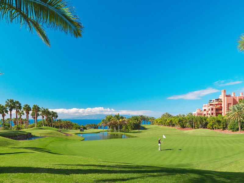 Golfreisen: Hotel Abama Teneriffa