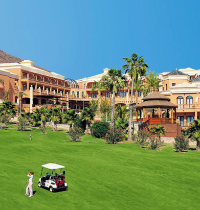 Golfreisen: Hotel Las Madrigueras Kanarische Inseln Spanien