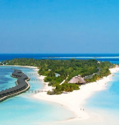 Golfreisen: Kuredu Island Resort Malediven