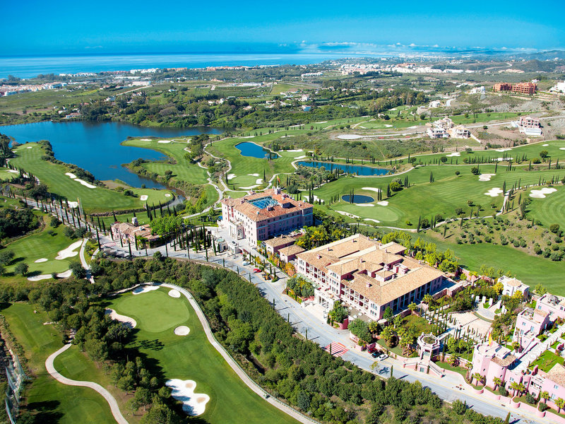 Golfreisen: Hotel Anantara Villa Padierna Palace Spanien
