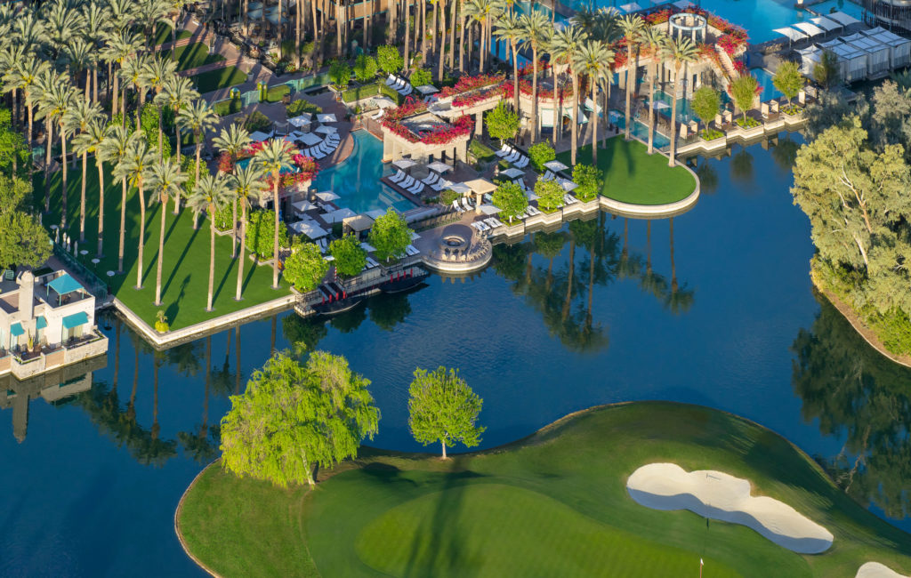 Golfreisen mit INFINITI GOLF - Hyatt Regency Scottsdale Arizona USA