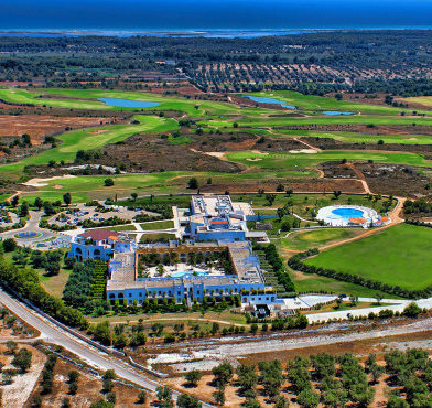 Golfreisen mit INFINITI GOLF - Acaya Golf Resort & Spa Apulia