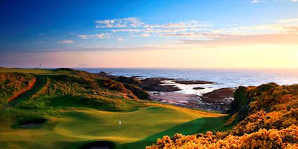 Golfreisen mit INFINITI GOLF - Golfferien Westküste Schottland