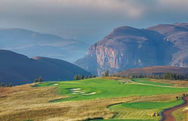 Golfreisen Südafrika Golfspiel