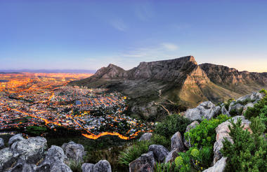Kapstadt in Südafrika