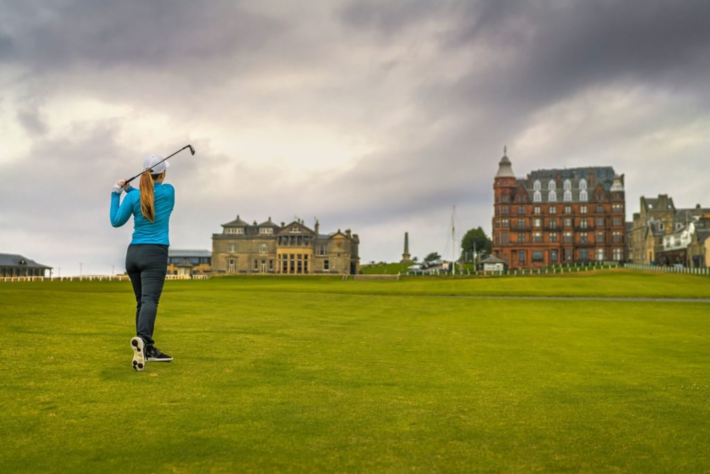 Golfreisen: St Andrews Old Course Schottland