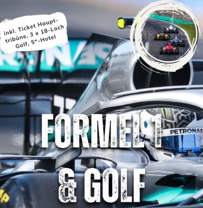 INFINITI GOLF Gruppenreise Formel 1