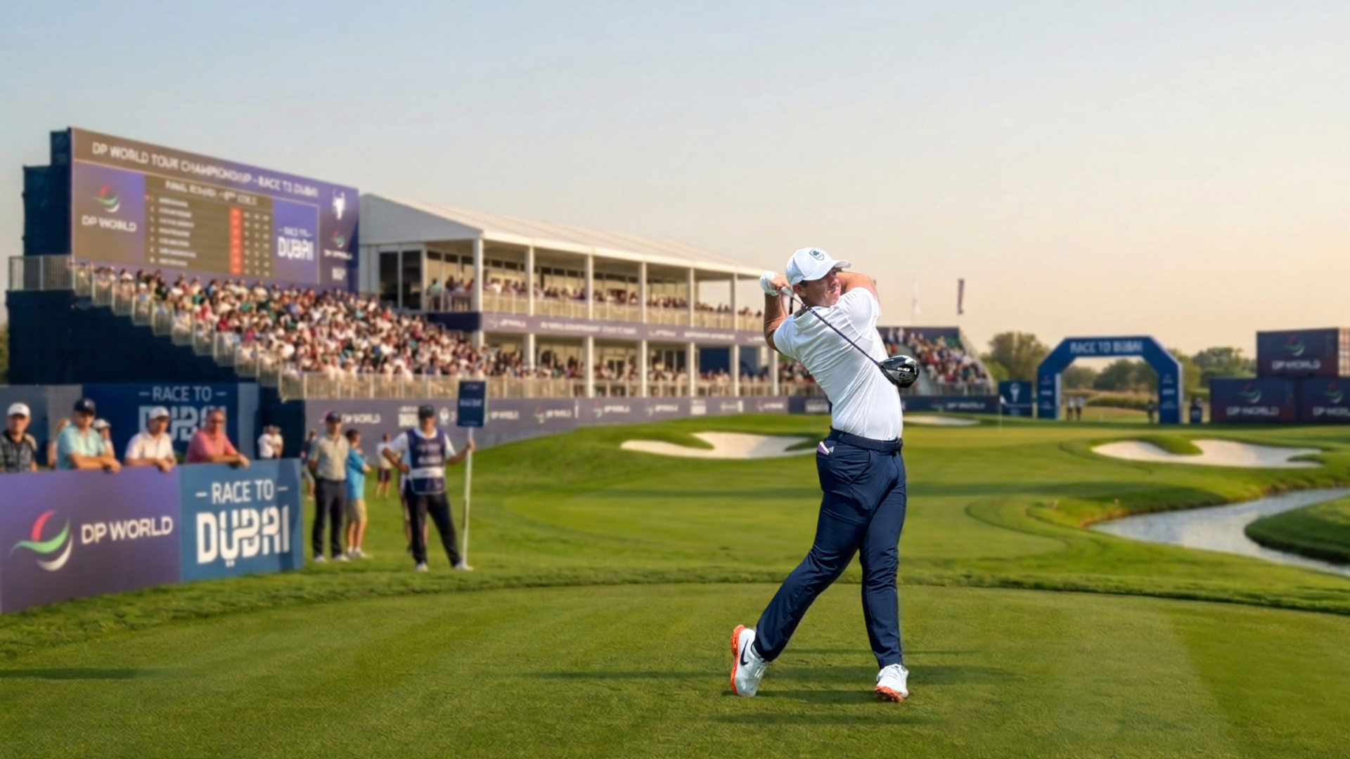 Rory McIlroy DP World Tour Final Race to Dubai