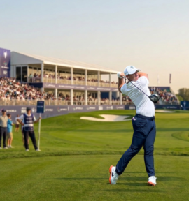 Rory McIlroy DP World Tour Final Race to Dubai