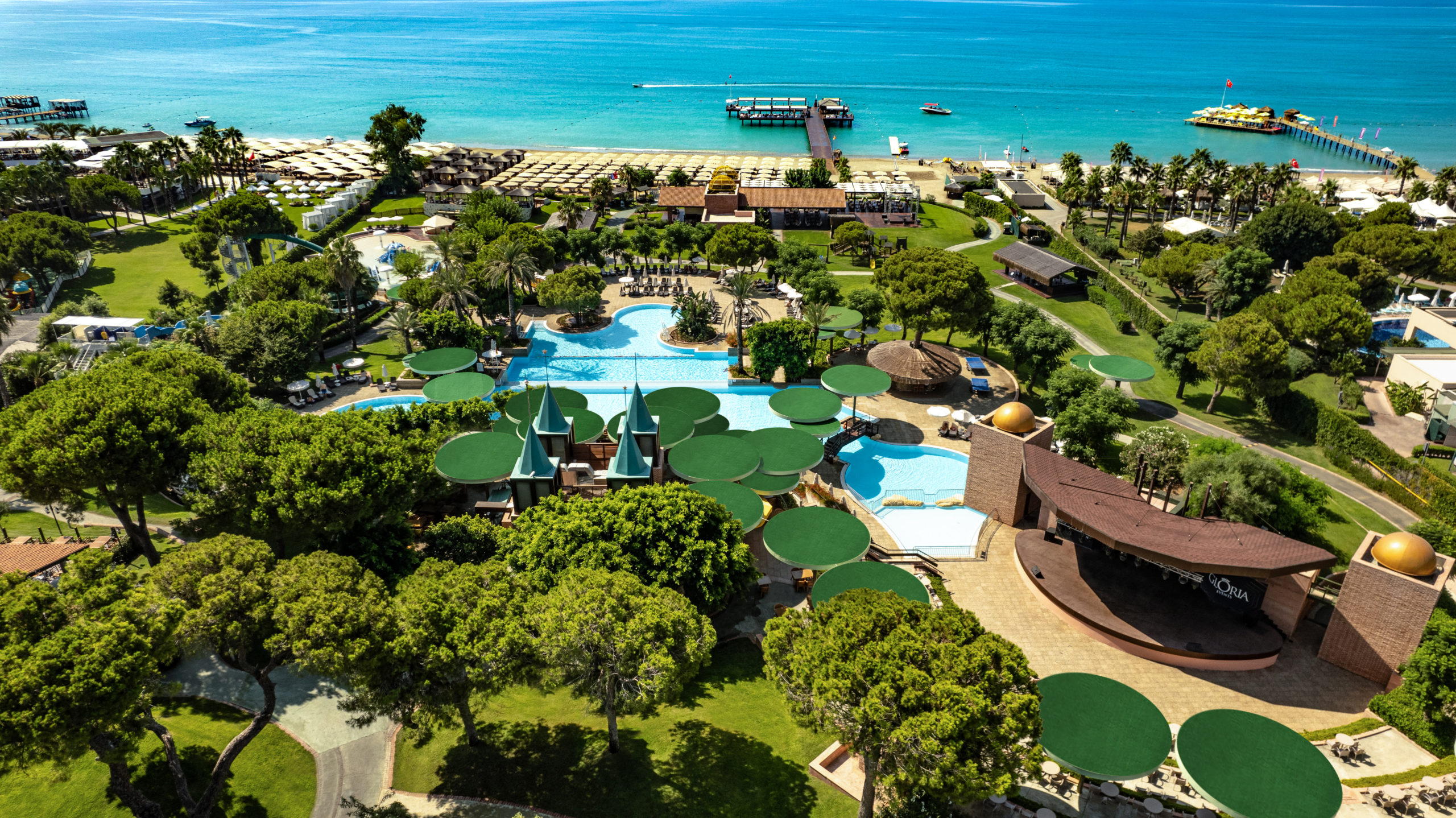 Gloria Verde Resort Belek Sea View