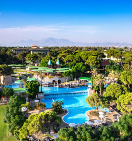 Gloria Verde Resort Belek Pool