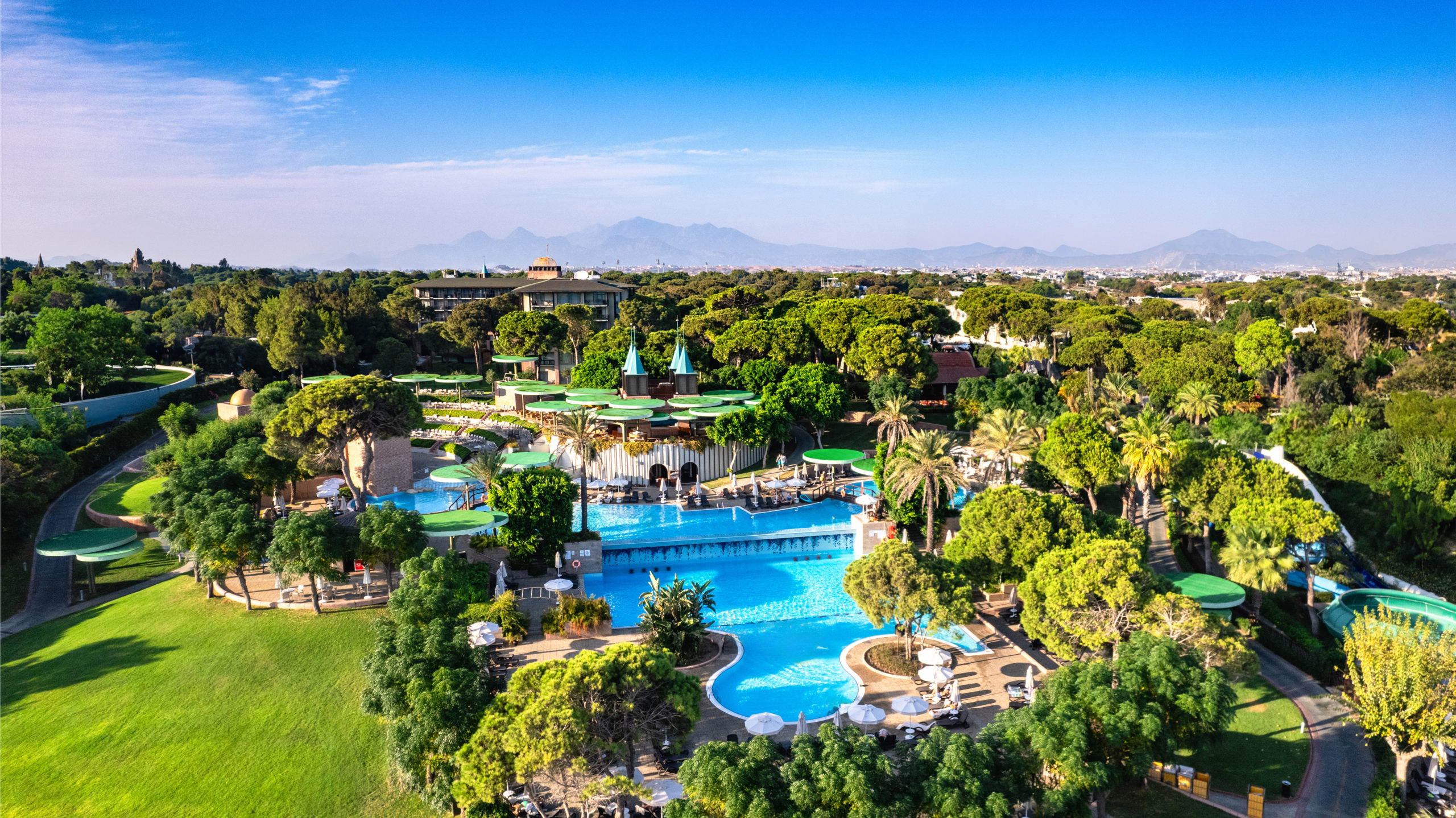 Gloria Verde Resort Belek Pool