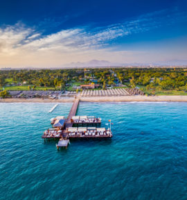 Gloria Verde Resort Belek Pier