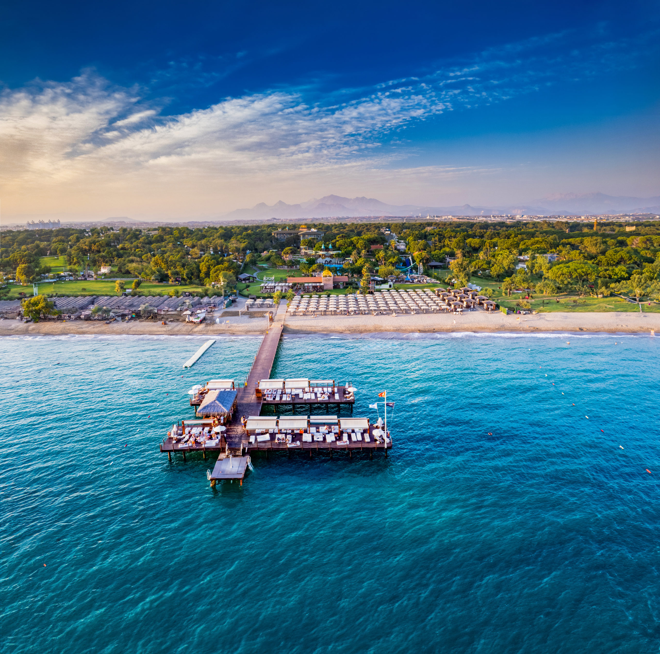 Gloria Verde Resort Belek Pier
