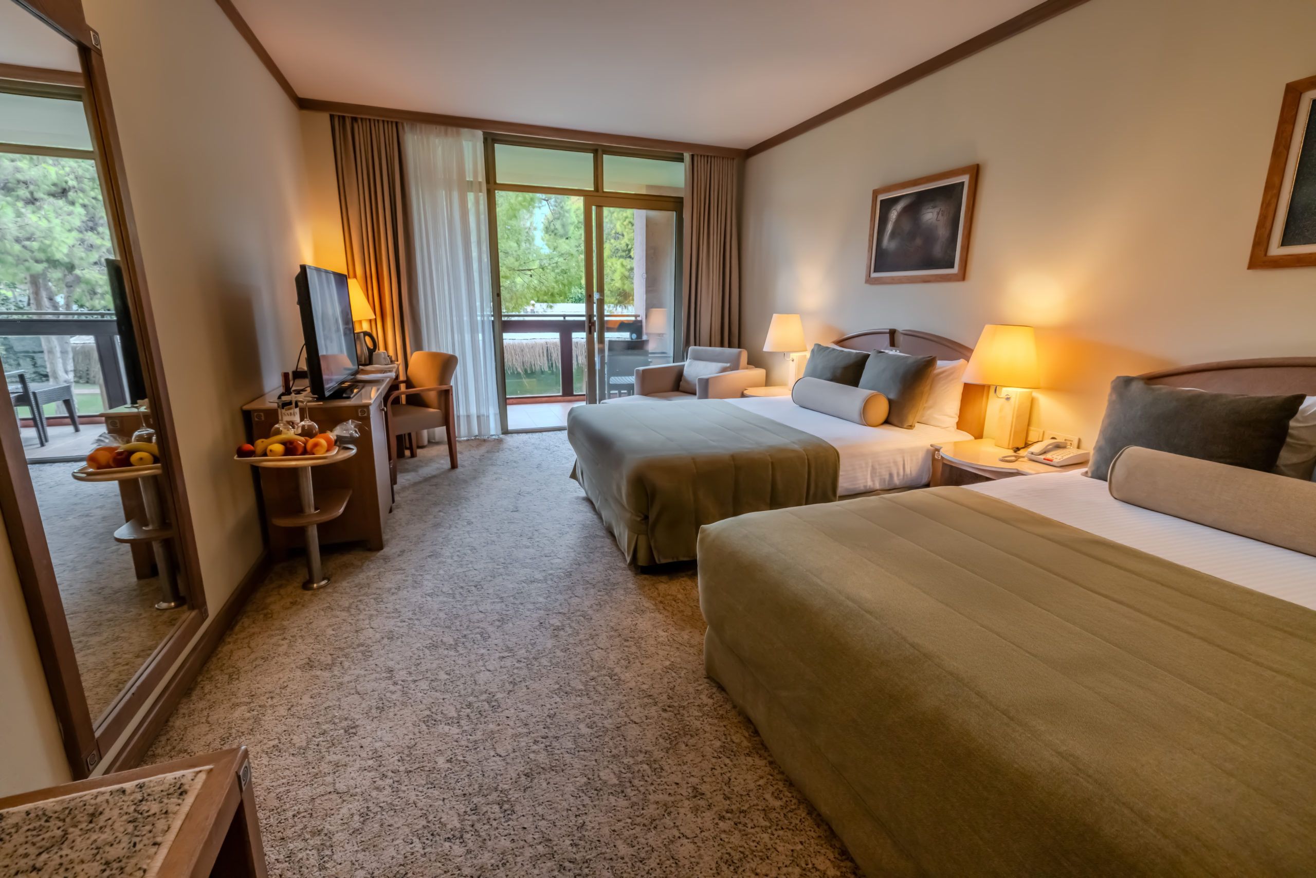 Gloria Verde Resort Belek Zimmer