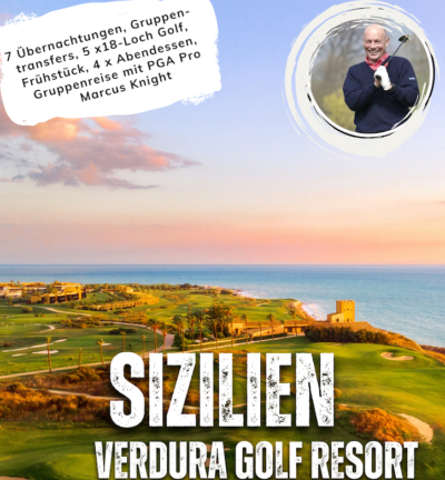 INFINITI GOLF Gruppenreise Sizilien - Verdura Golf Resort