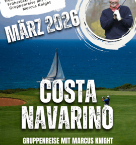 Gruppen Golfreise Costa Navarino mit Marcus Knight