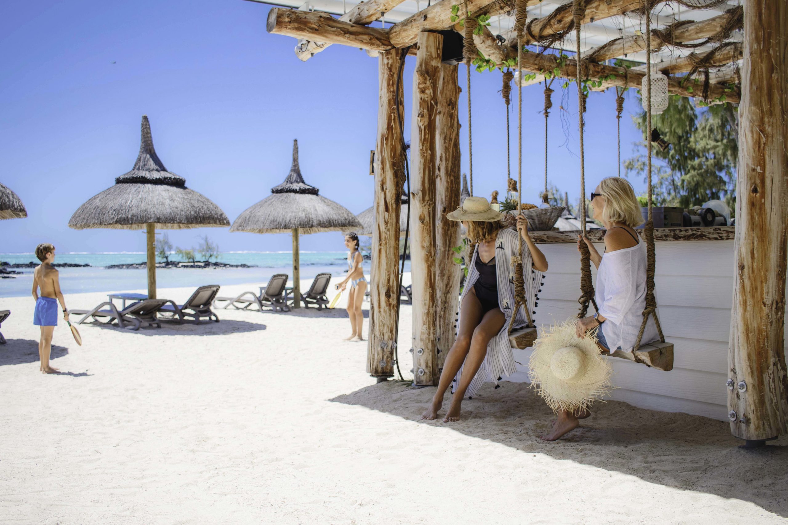 Anahita Golf Resort Mauritius Beach