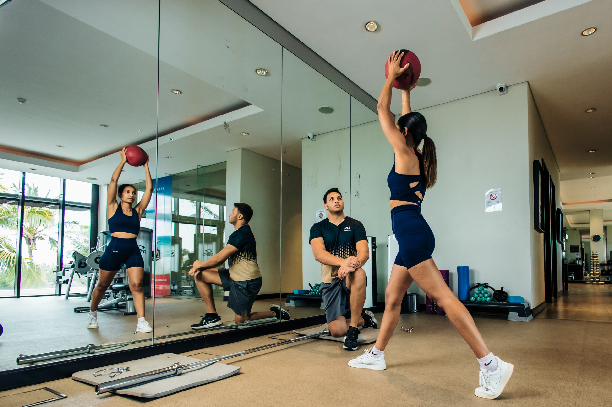 Anahita Golf Resort Mauritius Fitness