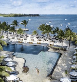 Anahita Golf Resort Mauritius Pool View