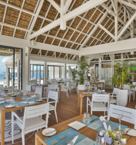Anahita Golf Resort Mauritius Restaurant