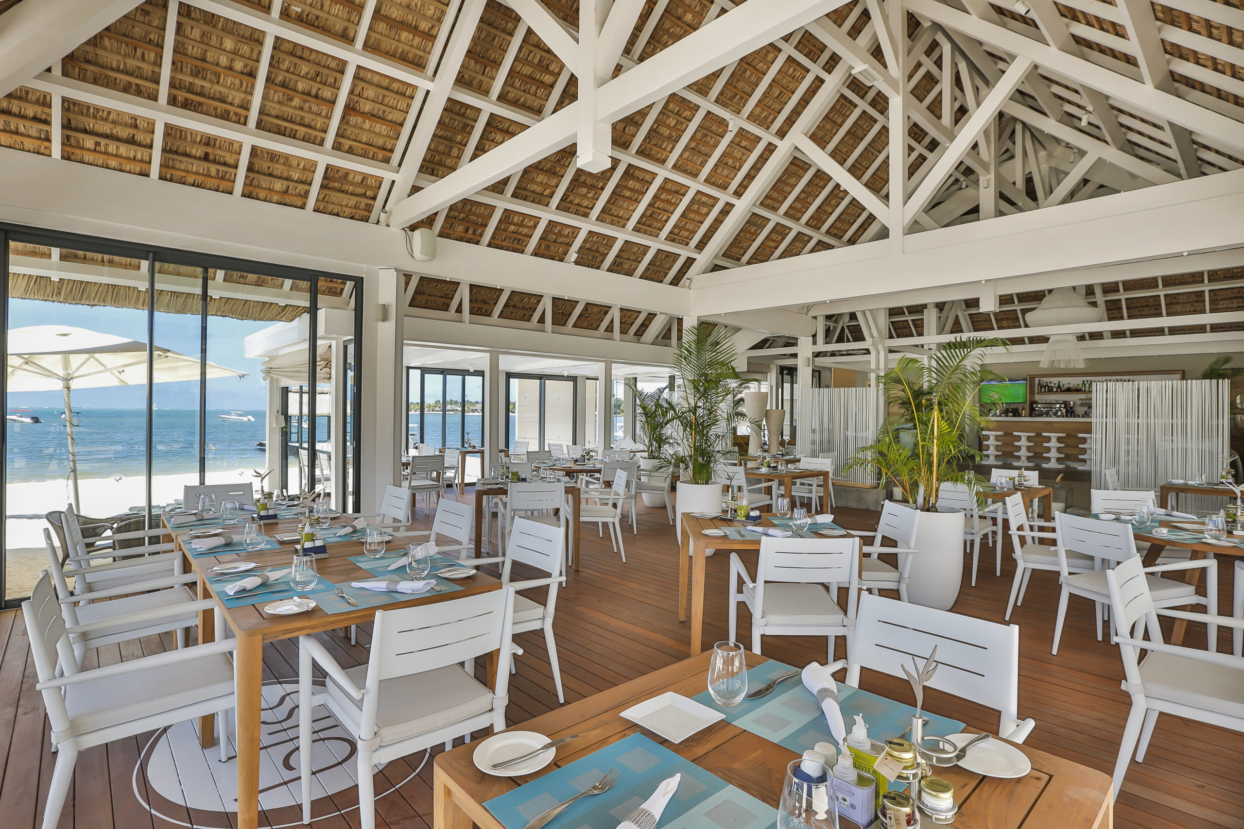 Anahita Golf Resort Mauritius Restaurant