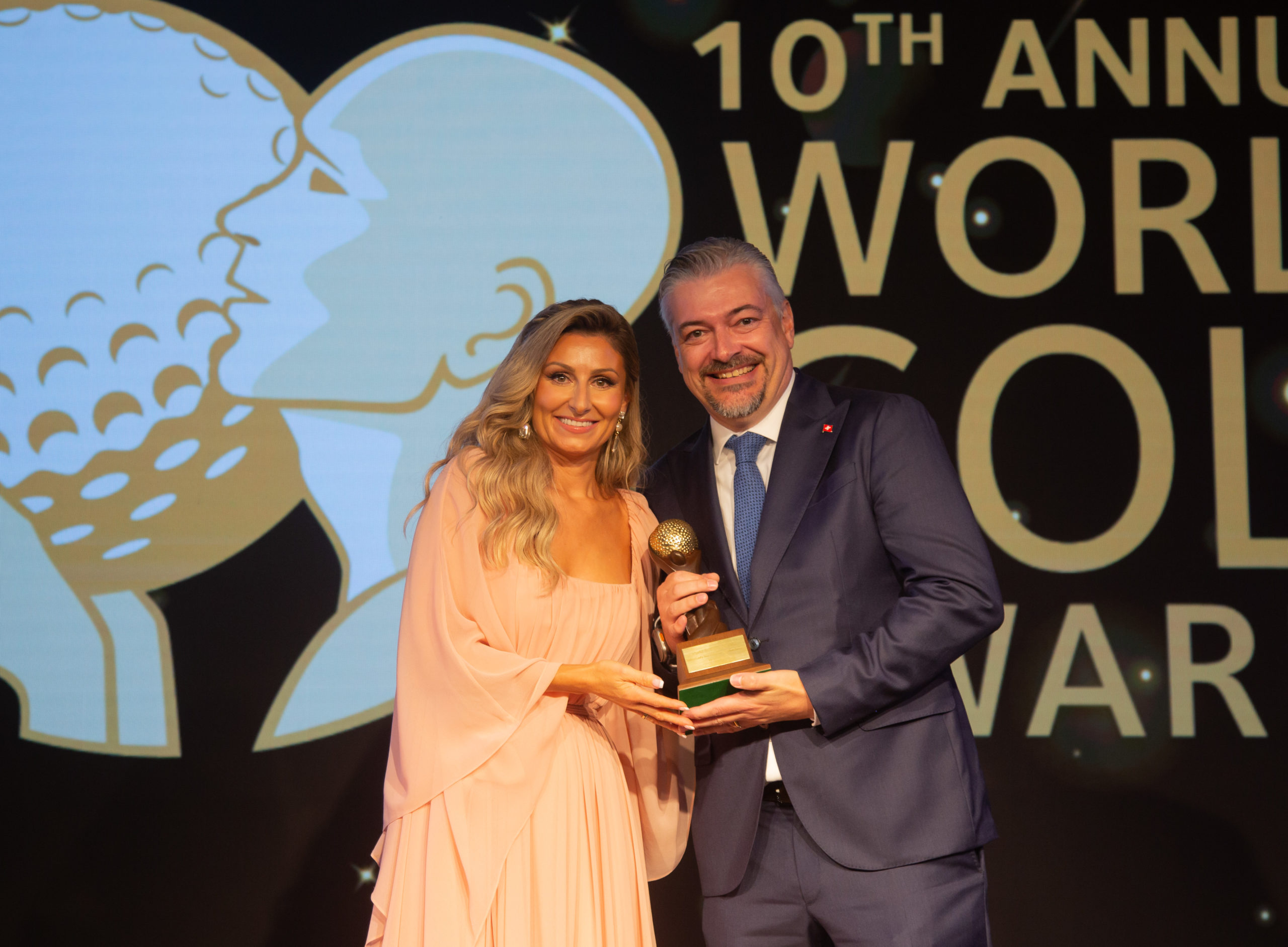 Gewinner bester Schweizer Golfreiseveranstalter World Golf Awards 2023