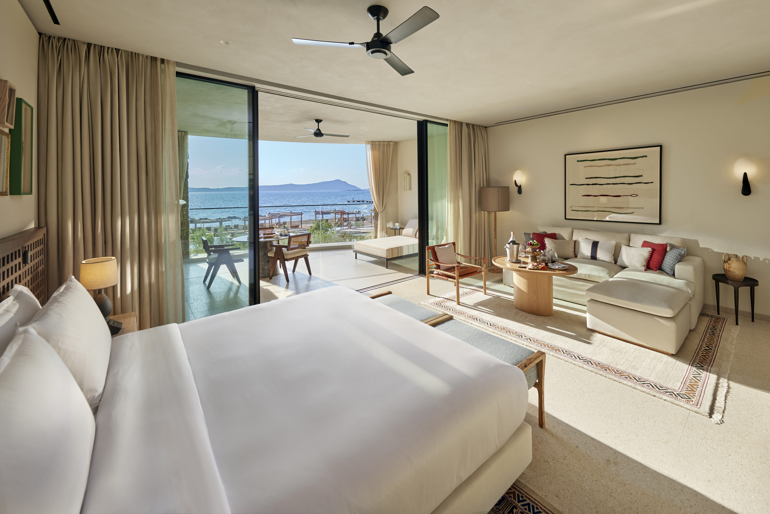 Mandarin Oriental Costa Navarino Junior Suite