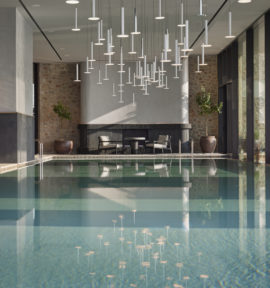 Mandarin Oriental Costa Navarino Indoor Pool