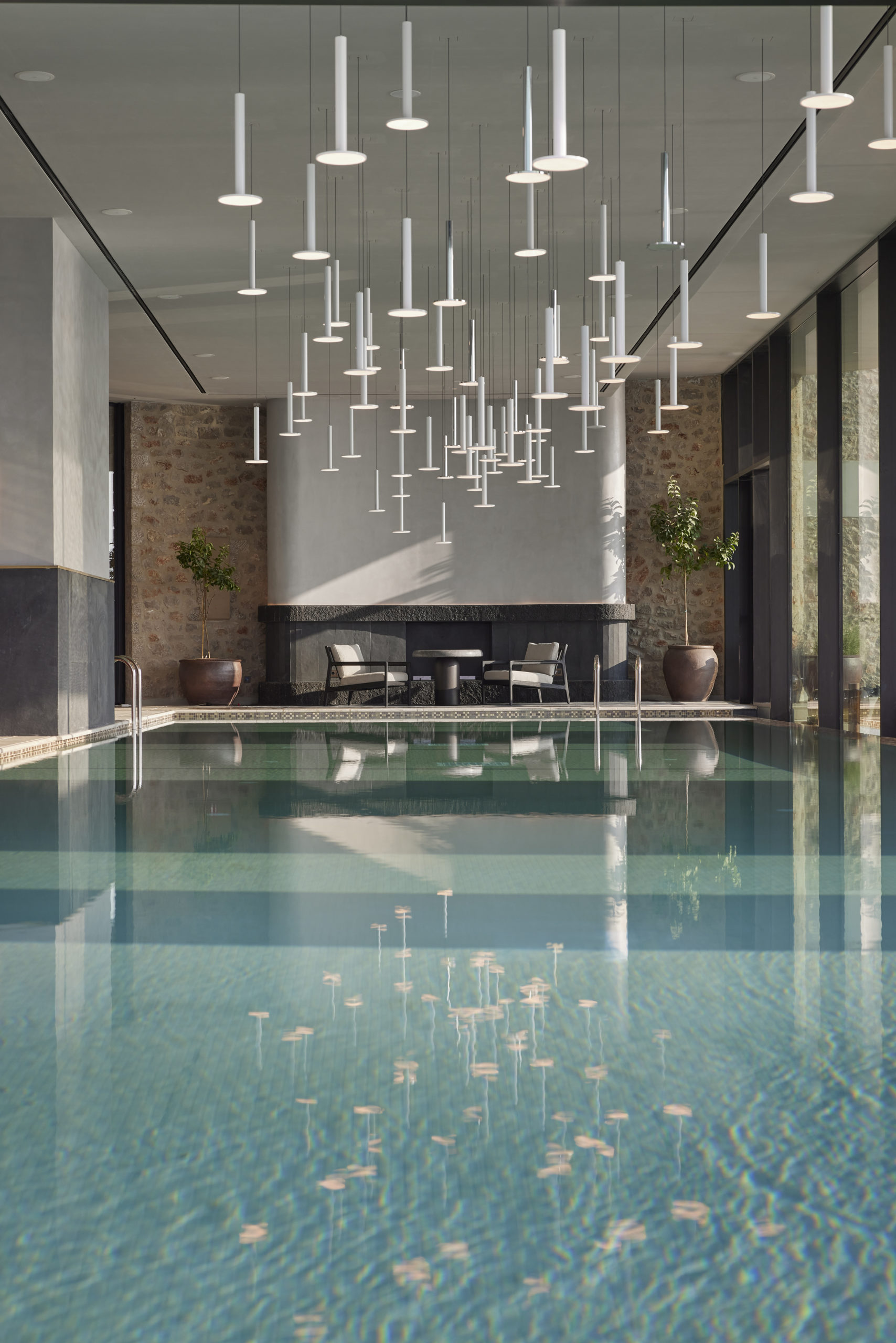 Mandarin Oriental Costa Navarino Indoor Pool