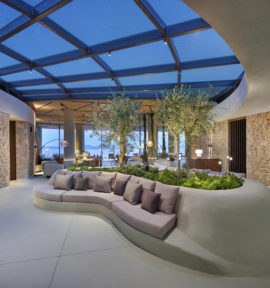 Mandarin Oriental Costa Navarino Lobby
