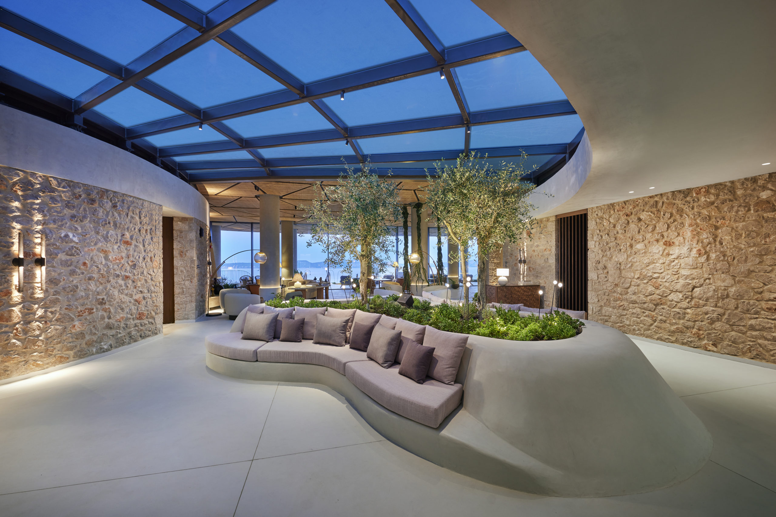 Mandarin Oriental Costa Navarino Lobby