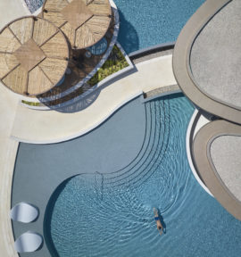 Mandarin Oriental Costa Navarino Pool Area