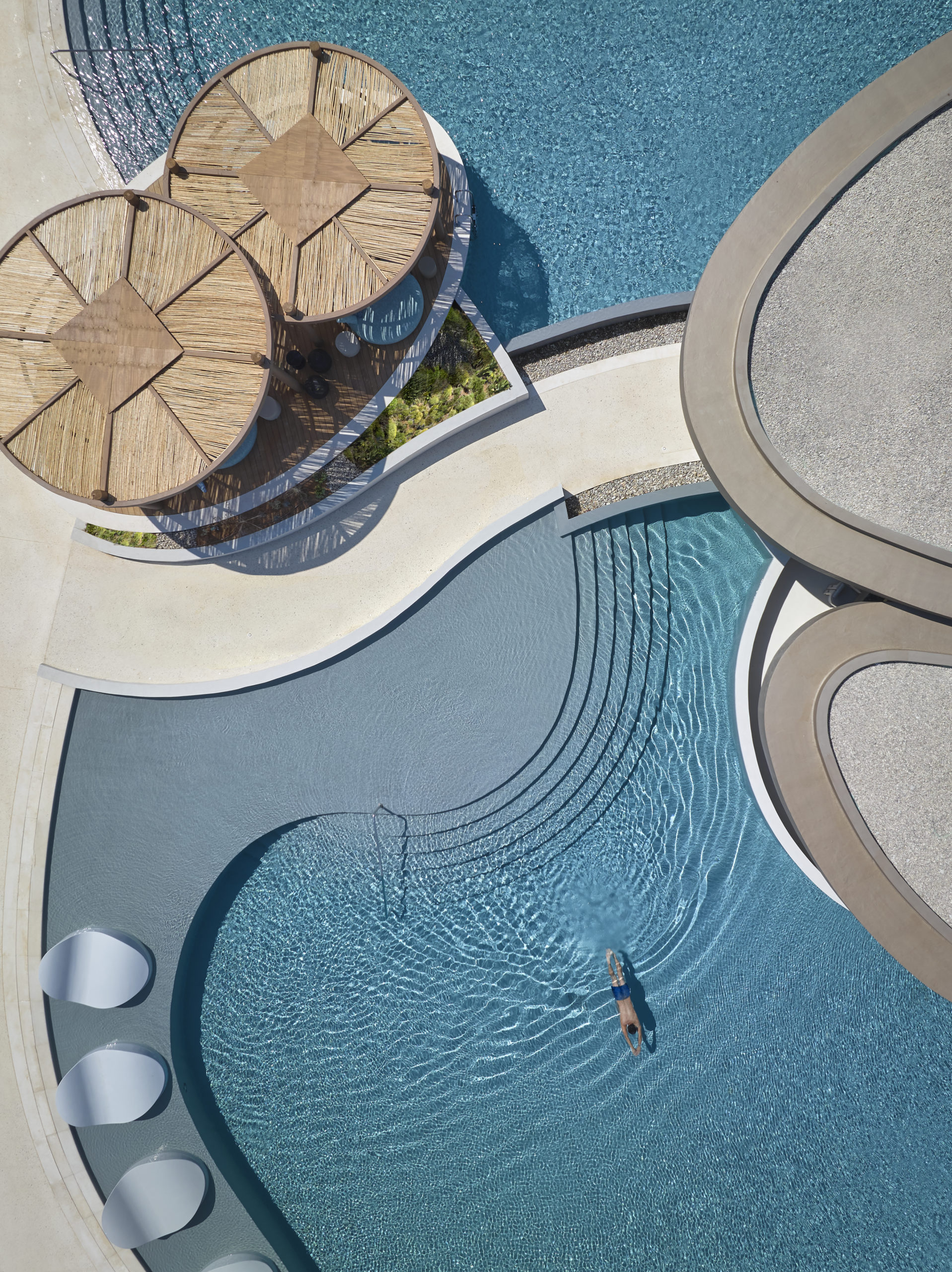 Mandarin Oriental Costa Navarino Pool Area