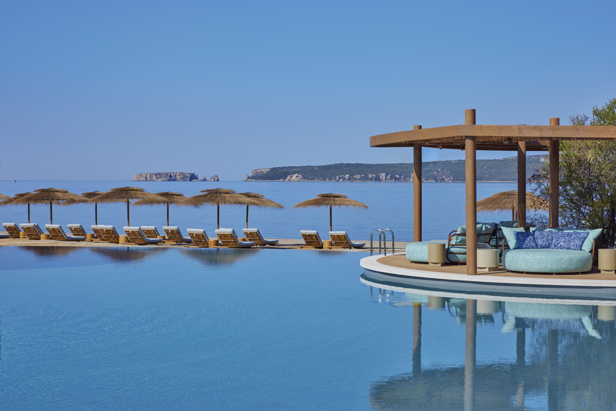 Mandarin Oriental Costa Navarino Pool