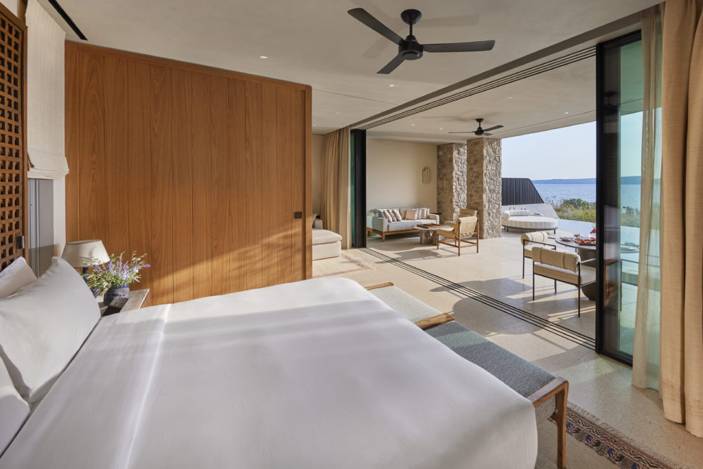 Villa im Mandarin Oriental Costa Navarino