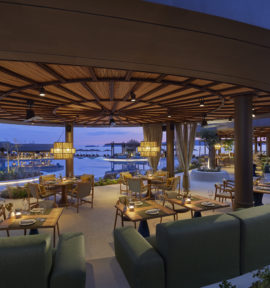 Mandarin Oriental Costa Navarino Essen