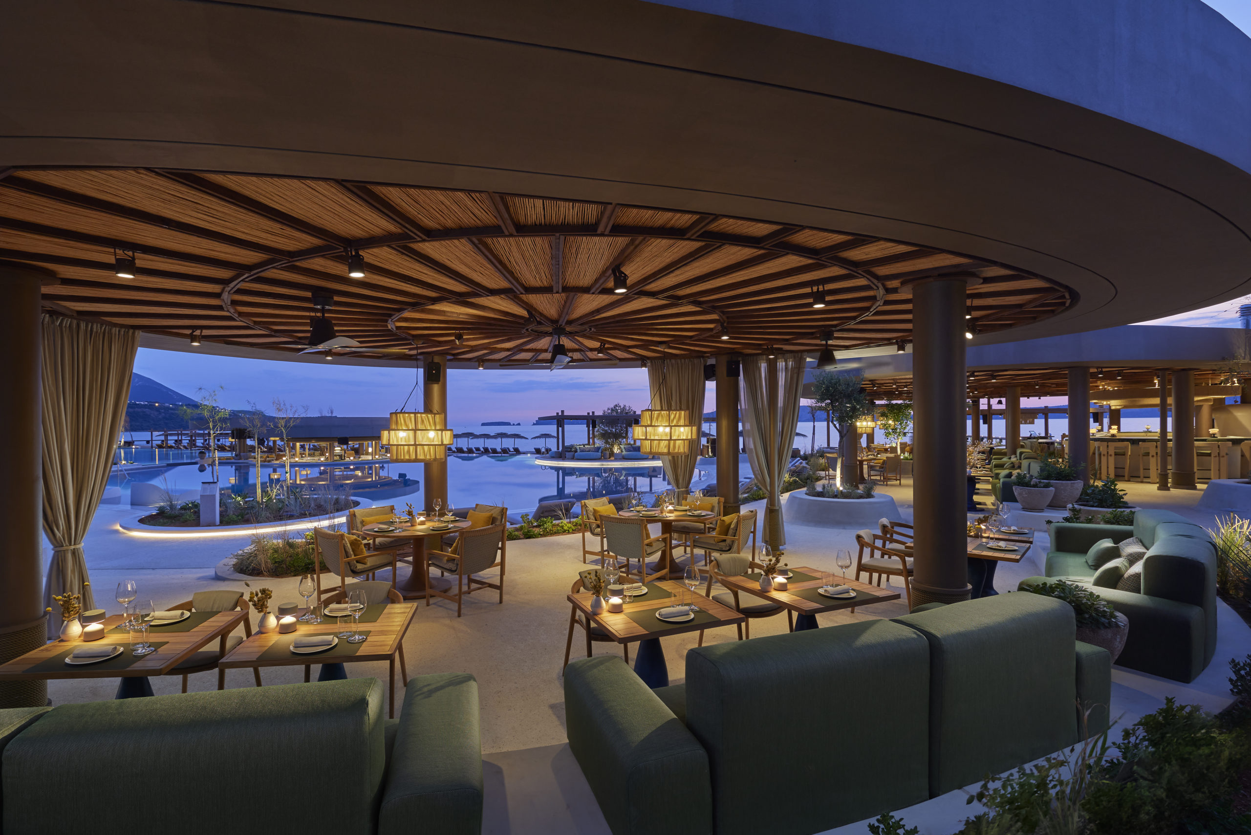 Mandarin Oriental Costa Navarino Essen