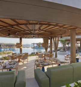 Mandarin Oriental Costa Navarino Restaurant
