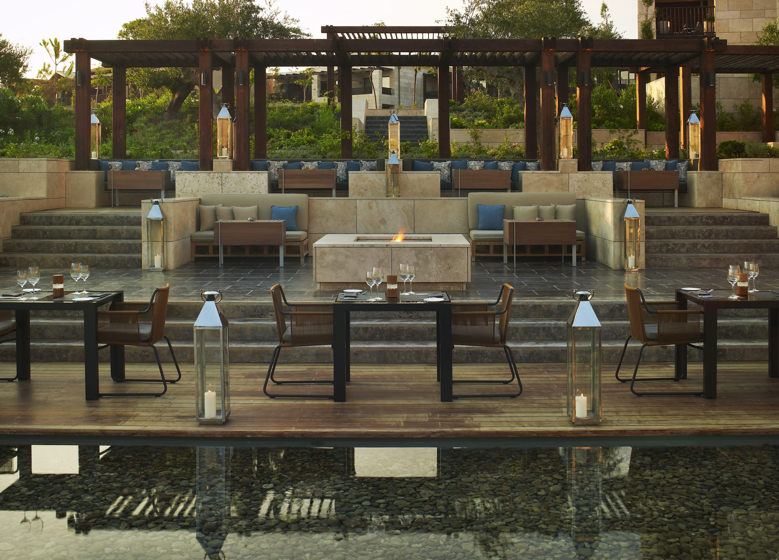 The Romanos Costa Navarino Pero Restaurant