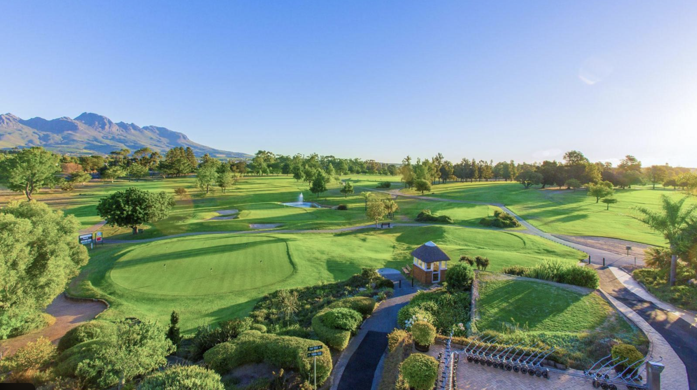 Golfferien Südafrika