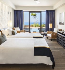 The Romanos Costa Navarino Zimmer
