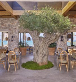 W Costa Navarino Outdoor Restaurant