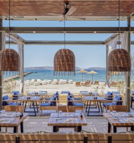 W Costa Navarino Restaurant