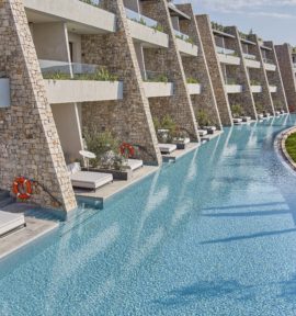 W Costa Navarino Hauptgebäude