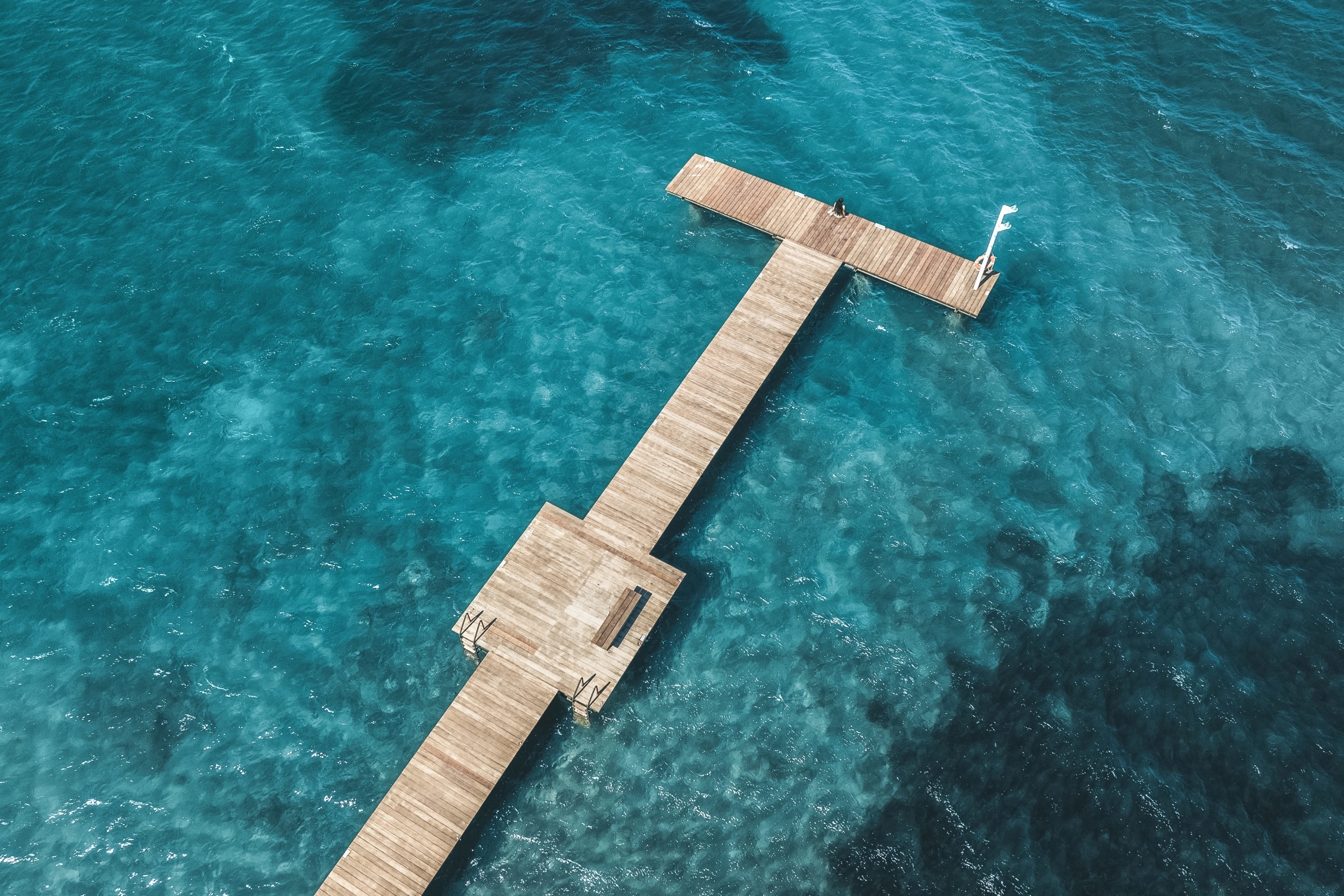 W Costa Navarino Beach Pier