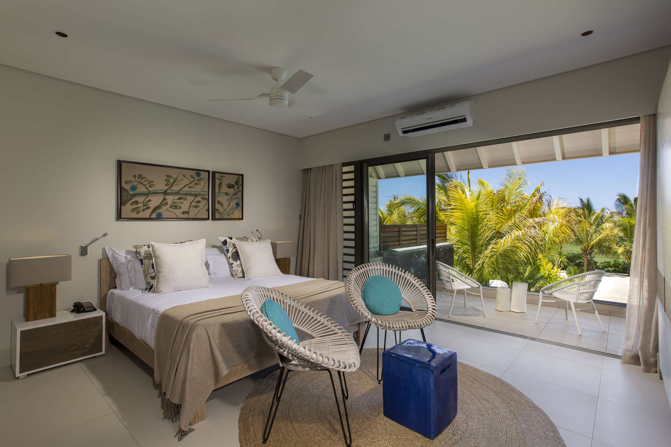 Anahita Golf Resort Zimmer