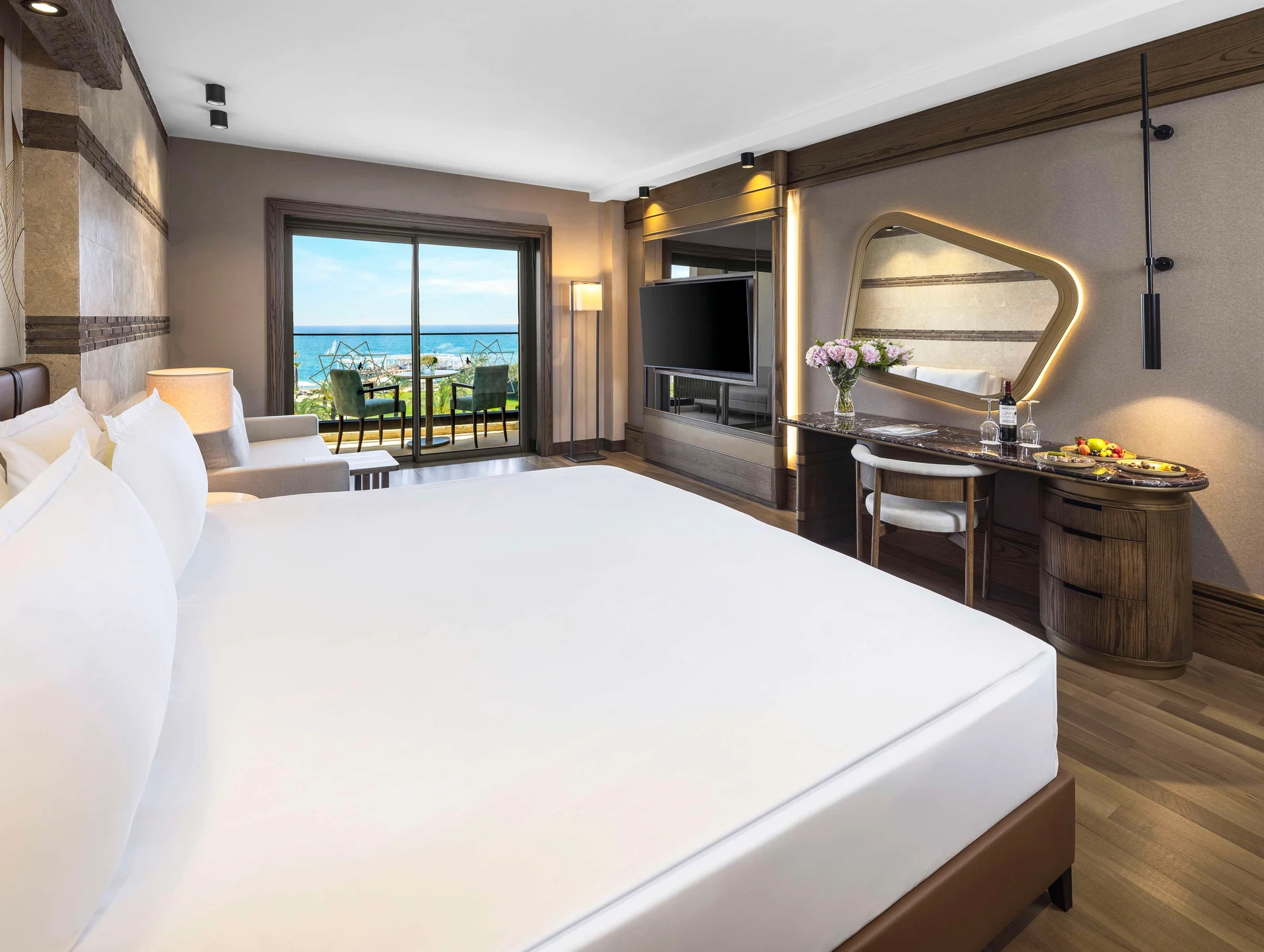 Kempinski The Dome Belek Zimmer